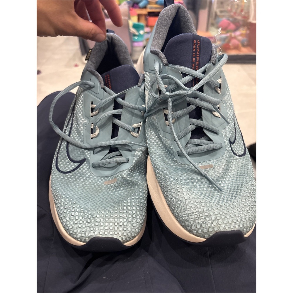 Size 13 - Nike Juniper Trail 2 GORE-TEX Denim Turquoise